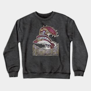 Quad City Steamwheelers Football Crewneck Sweatshirt